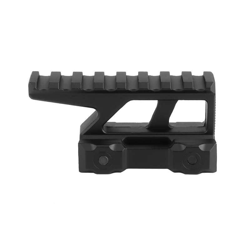WST Picatinny Riser Mount E style - EX-058 Black