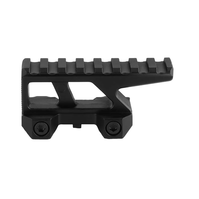 WST Picatinny Riser Mount E style - EX-058 Black