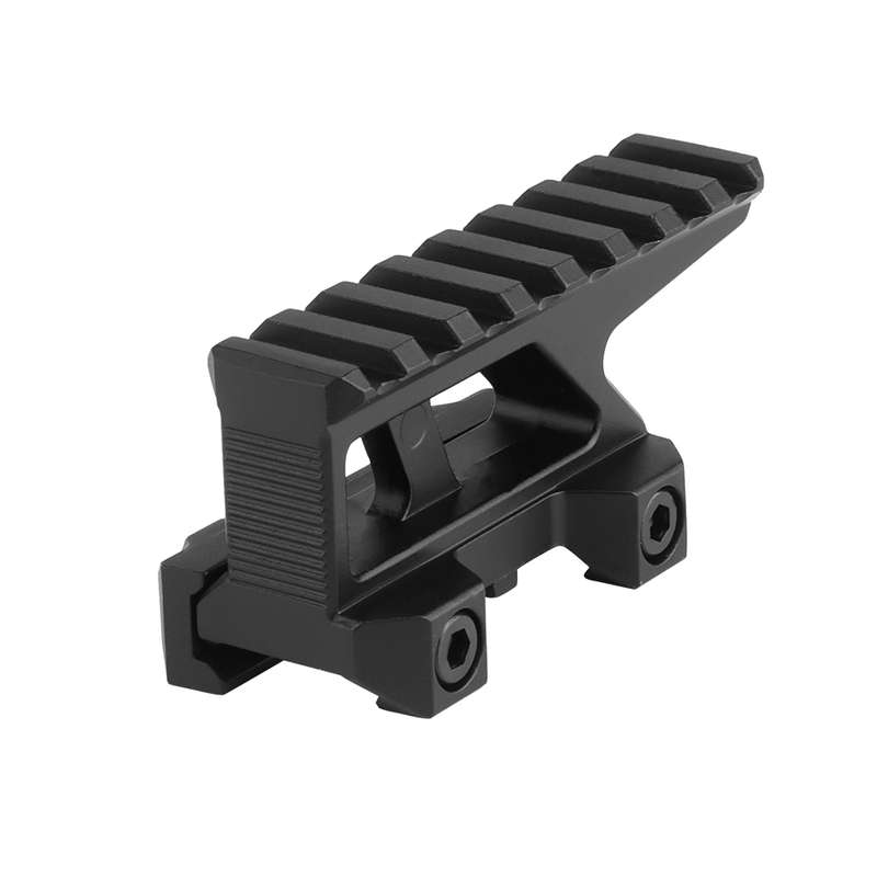 WST Picatinny Riser Mount E style - EX-058 Black