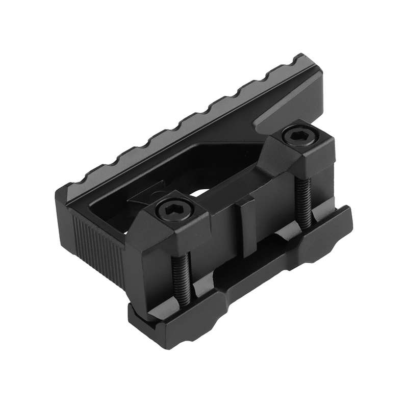 WST Picatinny Riser Mount E style - EX-058 Black