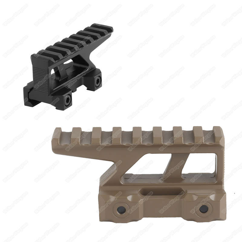WST Picatinny Riser Mount E style - EX-058 Tan