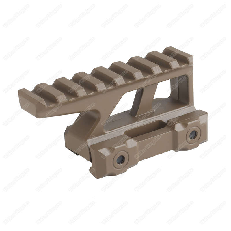 WST Picatinny Riser Mount E style - EX-058 Tan