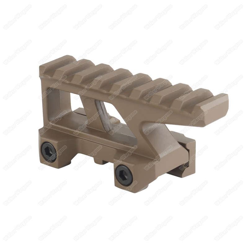 WST Picatinny Riser Mount E style - EX-058 Tan