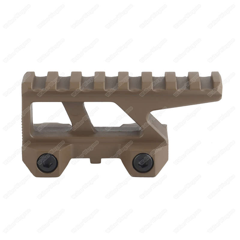 WST Picatinny Riser Mount E style - EX-058 Tan