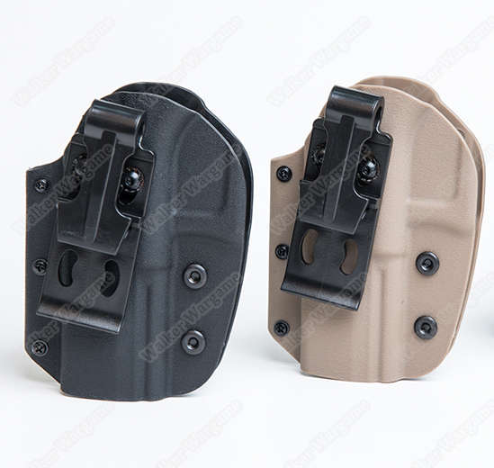 FMA KYDEX IWB OWB Left / Right Hand Holster For Glock Pistol Black Model B