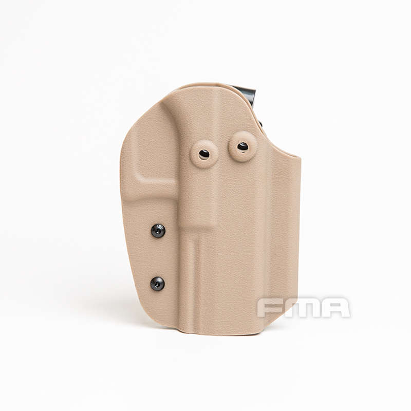 FMA KYDEX IWB OWB Left / Right Hand Holster For Glock Pistol Black Model B