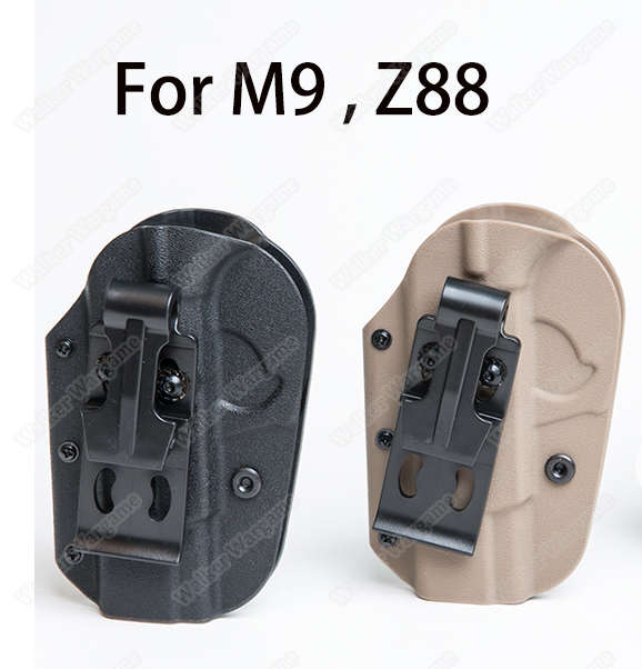 FMA KYDEX IWB OWB Holster For 92 Black (TB1341) Model B Tan
