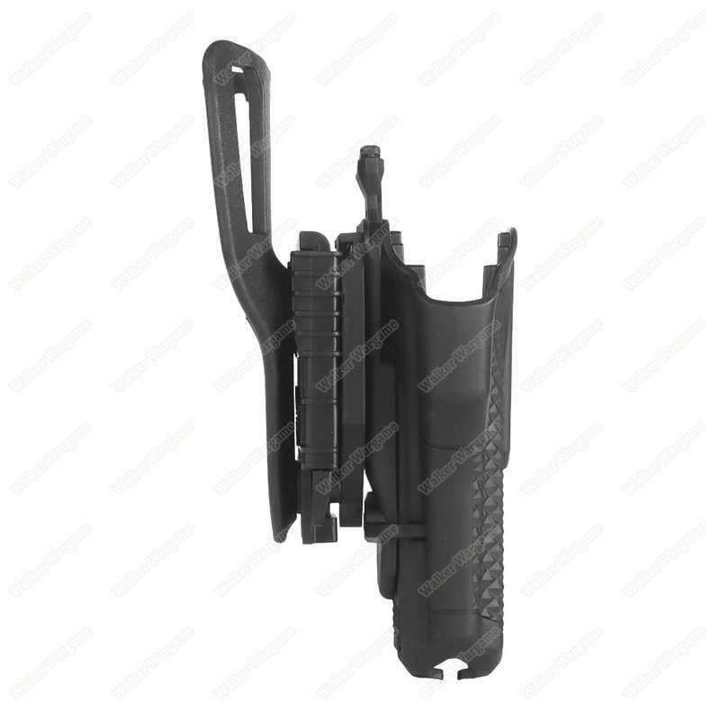 WST GB84 Pistol Universal Holster Mid Ridge Black