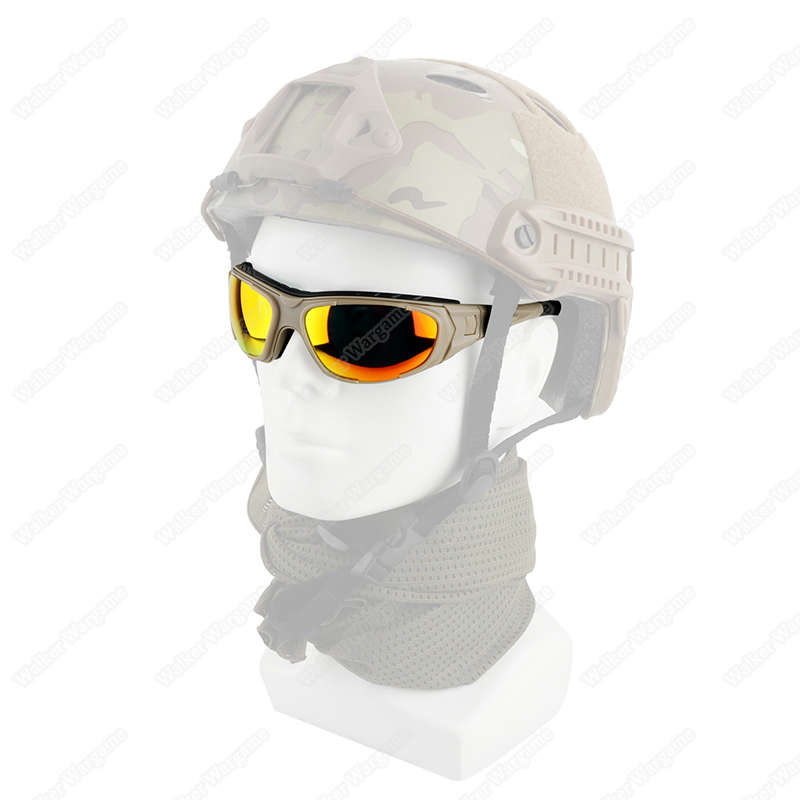 Daisy C9 Polarized Sports Sunglasses for Eye Protection 0023