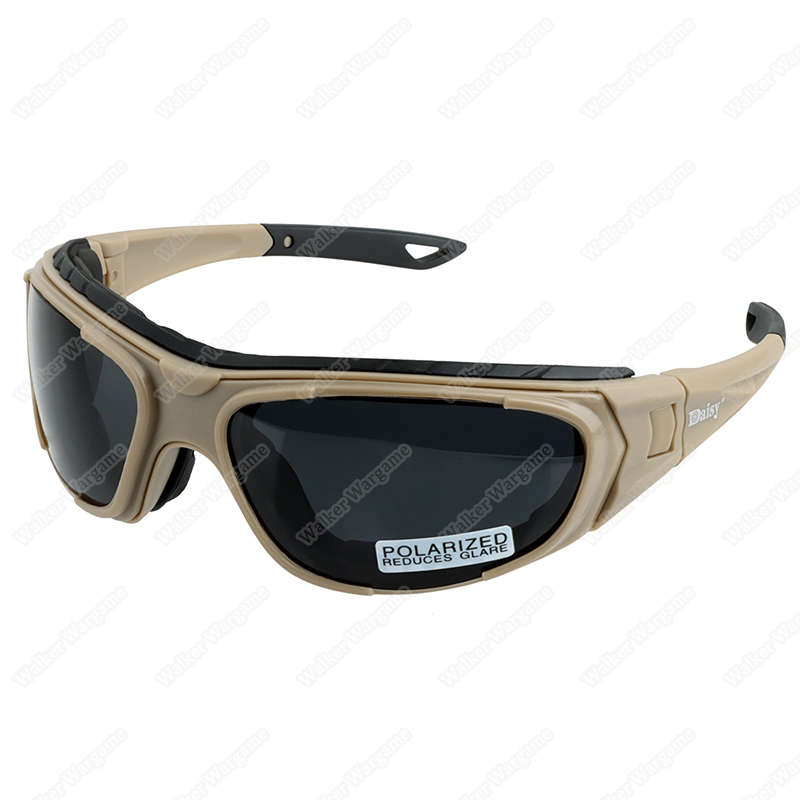 Daisy C9 Polarized Sports Sunglasses for Eye Protection 0023