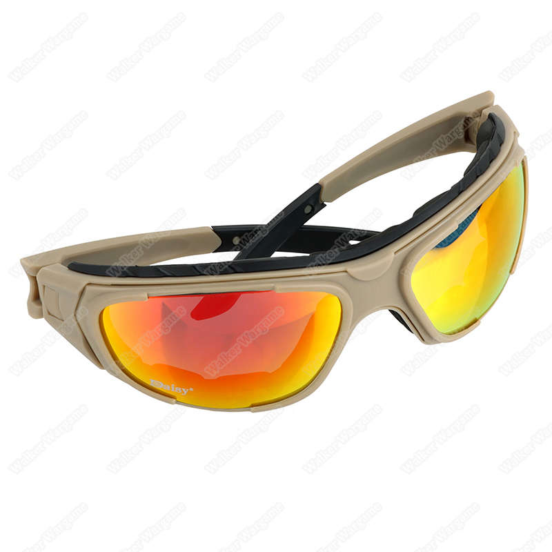 Daisy C9 Polarized Sports Sunglasses for Eye Protection 0023