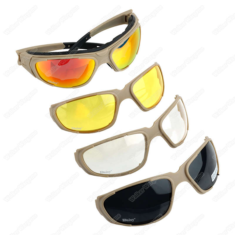 Daisy C9 Polarized Sports Sunglasses for Eye Protection 0023