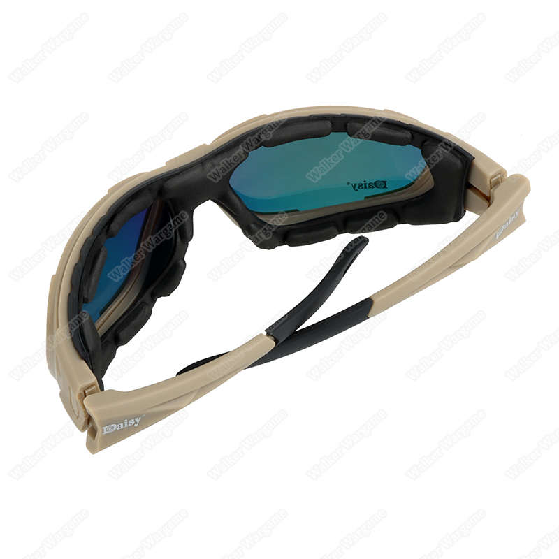 Daisy C9 Polarized Sports Sunglasses for Eye Protection 0023