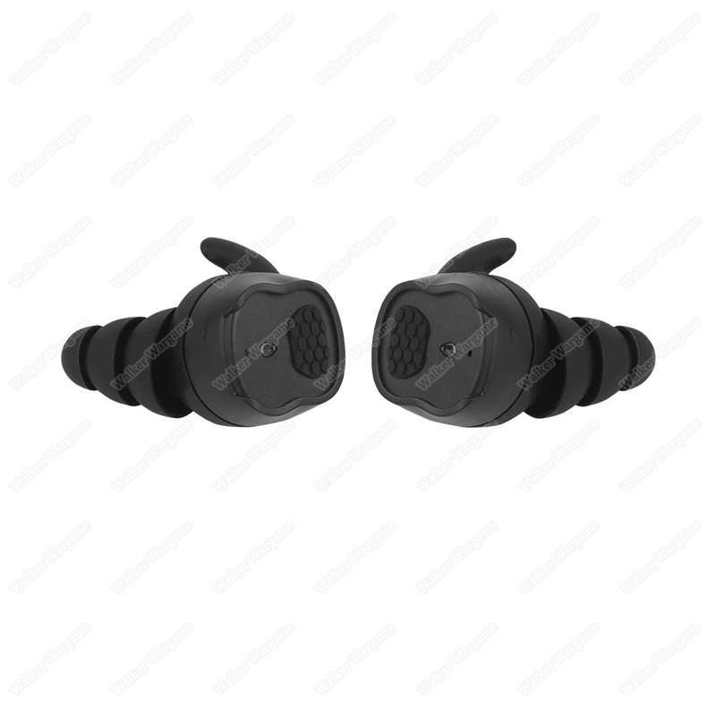 WST HD30 BlueTooth Earphone With Electronic Noise Reduction Earplug Black