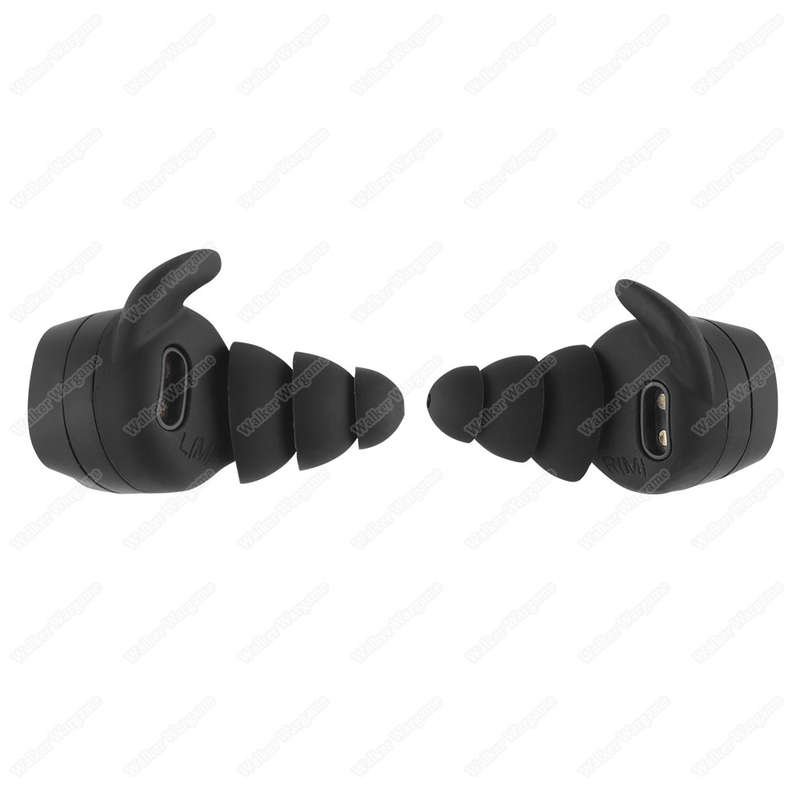 WST HD30 BlueTooth Earphone With Electronic Noise Reduction Earplug Black