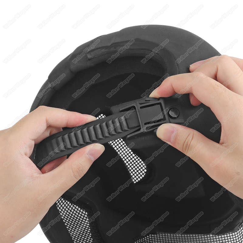 WST W23 Light Weight Helmet Full Protect System