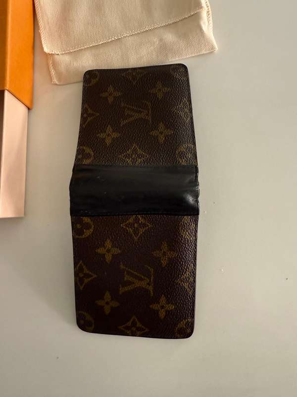 Used - Louis Vuitton Multiple Coated Canvas Cow Leather Wallet for Men