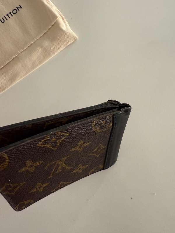 Used - Louis Vuitton Multiple Coated Canvas Cow Leather Wallet for Men
