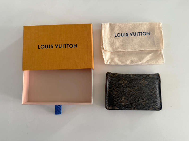 Used - Louis Vuitton Multiple Coated Canvas Pocket Organiser
