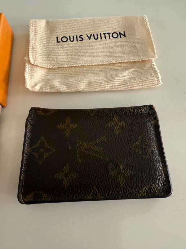 Used - Louis Vuitton Multiple Coated Canvas Pocket Organiser