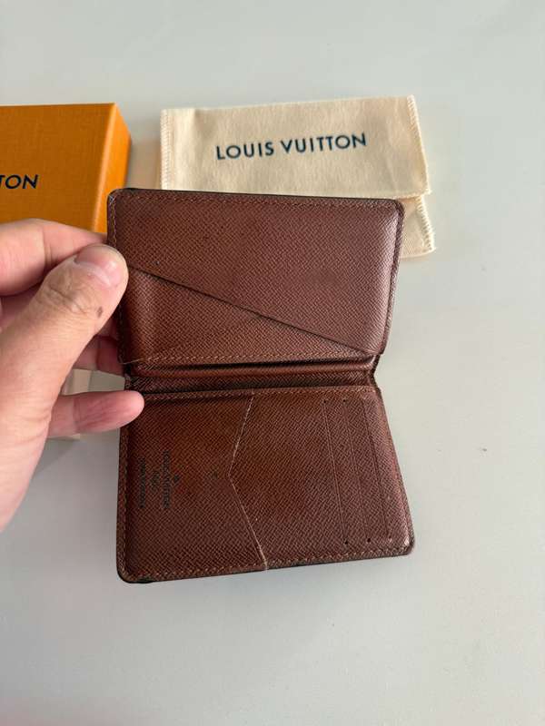 Used - Louis Vuitton Multiple Coated Canvas Pocket Organiser