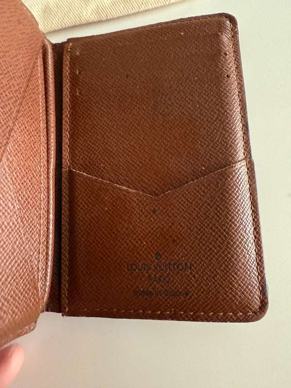 Used - Louis Vuitton Multiple Coated Canvas Pocket Organiser