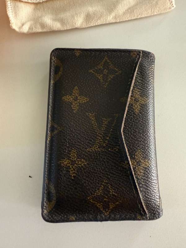 Used - Louis Vuitton Multiple Coated Canvas Pocket Organiser