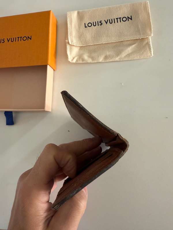 Used - Louis Vuitton Multiple Coated Canvas Pocket Organiser