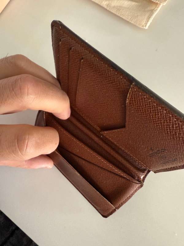 Used - Louis Vuitton Multiple Coated Canvas Pocket Organiser
