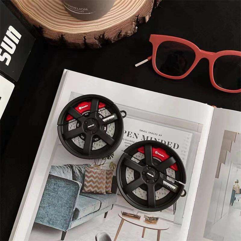 Airpods Pro Case Cover Mag wheel Looking