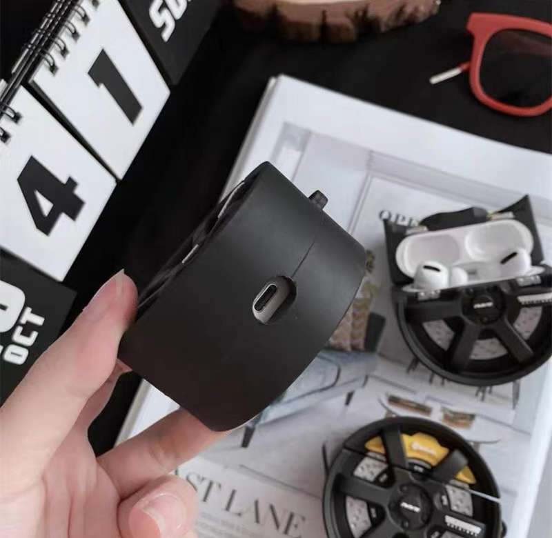 Airpods Pro Case Cover Mag wheel Looking
