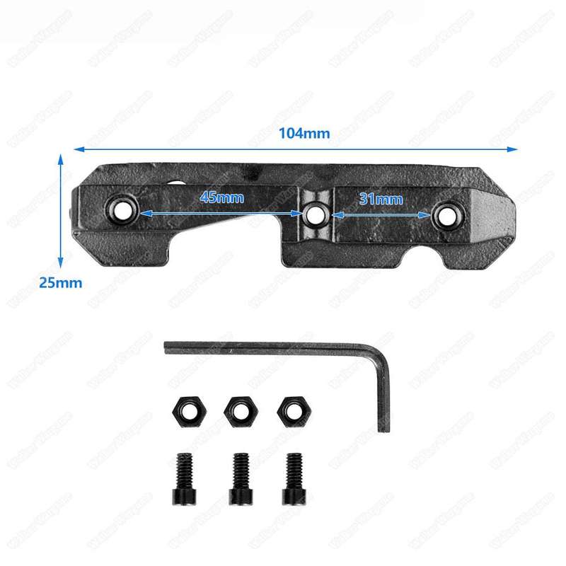 AK Rifle Side Mount Base For AK47 AK74