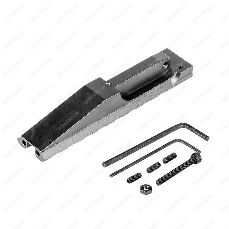 AK Rifle Front Sight Rail For Low Profile 20mm Weaver Base