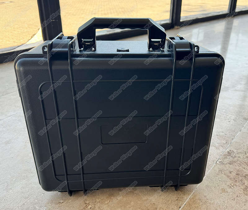 4 Pistol 12 Mag Range Case Heavy Duty Case