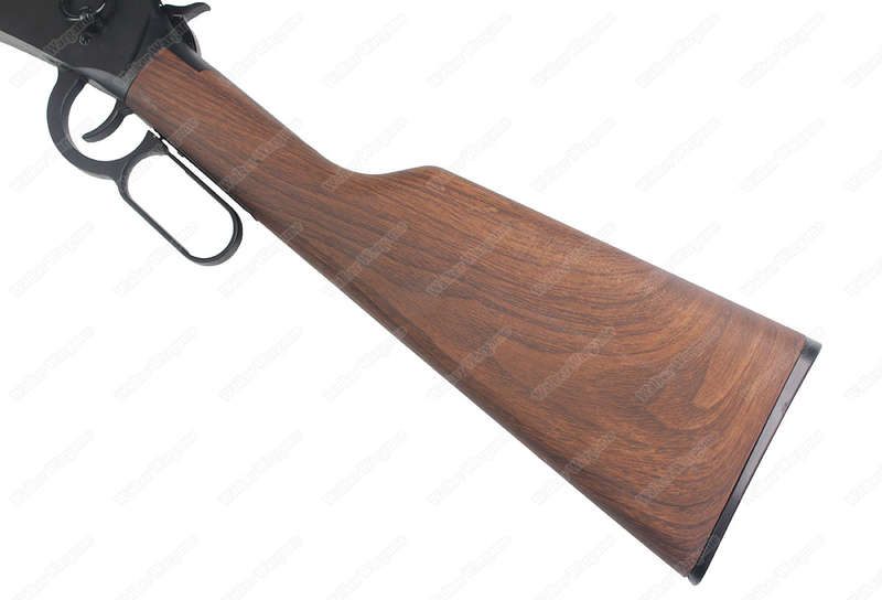 Double Bell 103 M1894 CO2 Lever Action Shell Ejecting Rifle Real Wood