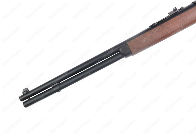 Double Bell 103 M1894 CO2 Lever Action Shell Ejecting Rifle Real Wood