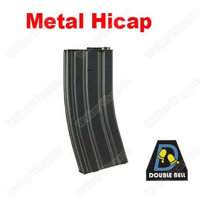 Double Bell M4 Hicap Mag Metal 300rds Airsoft