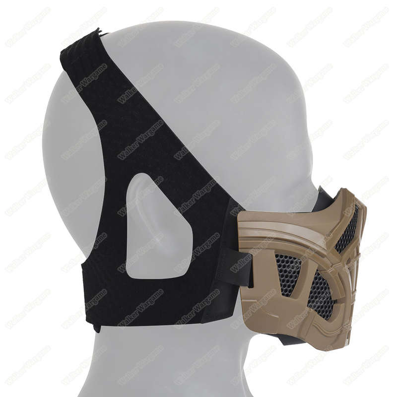 WST Dune Respirator Stillsuit Socption Mask Tan