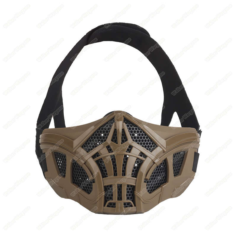 WST Dune Respirator Stillsuit Socption Mask Tan