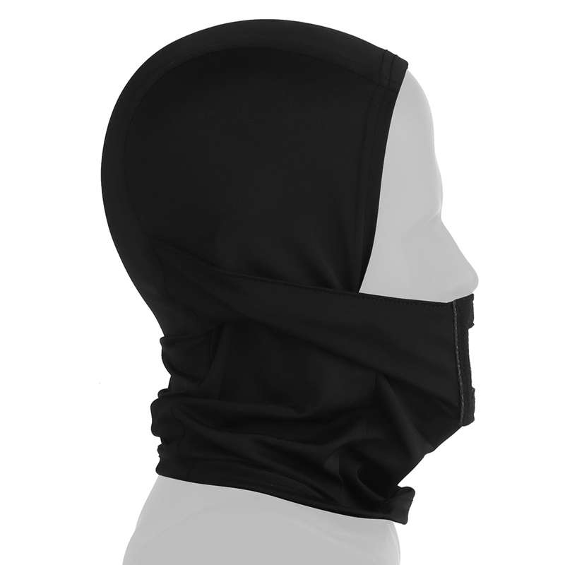 WST Knight Metal Face Mouths Protect Mask Black Color