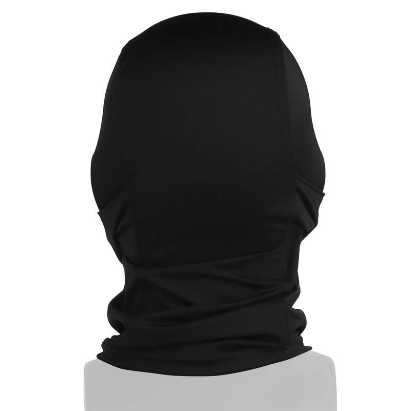 WST Knight Metal Face Mouths Protect Mask Black Color