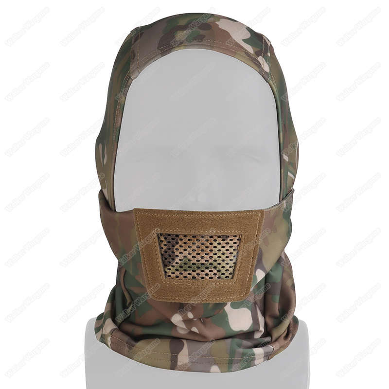 WST Knight Metal Face Mouths Protect Mask Multicam Color