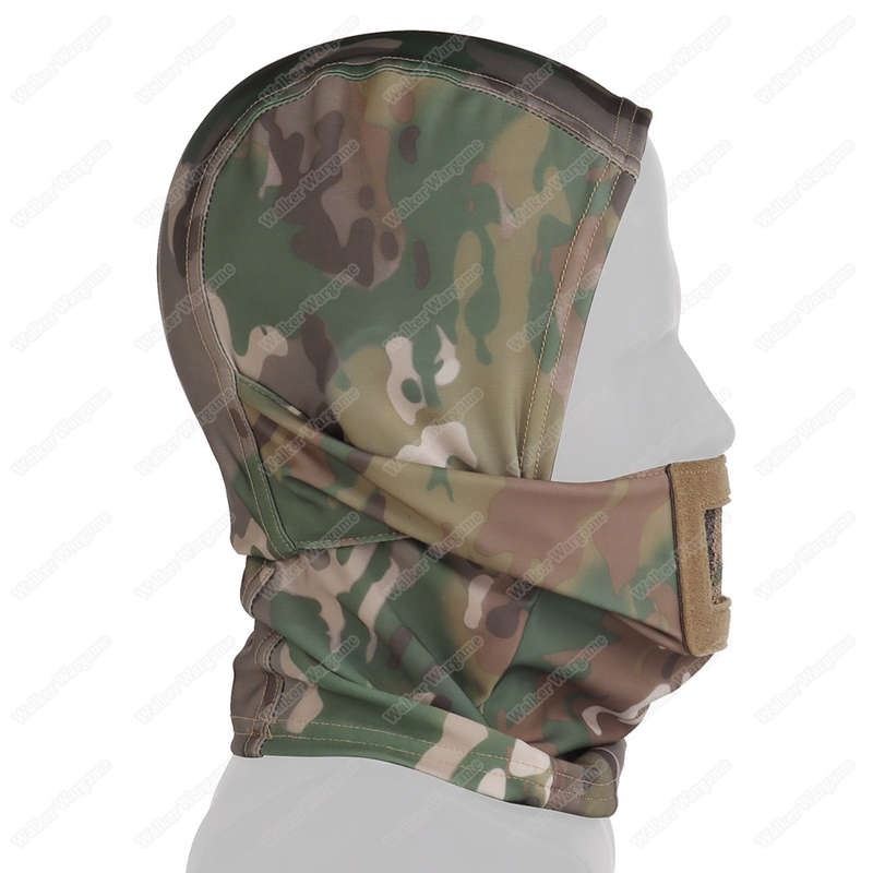 WST Knight Metal Face Mouths Protect Mask Multicam Color