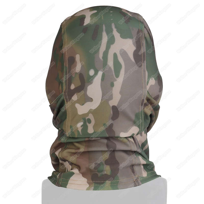 WST Knight Metal Face Mouths Protect Mask Multicam Color