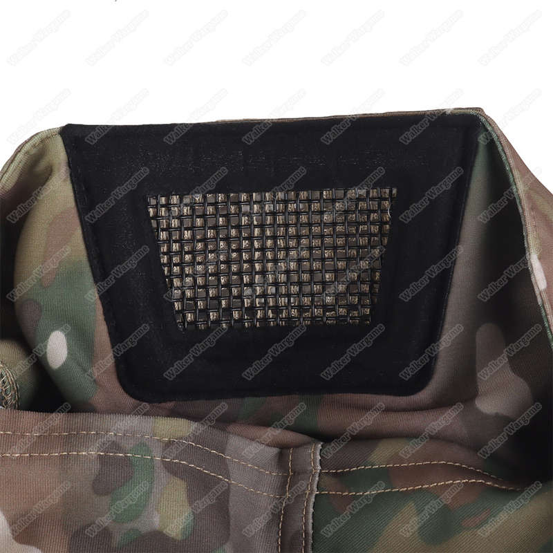WST Knight Metal Face Mouths Protect Mask Multicam Color