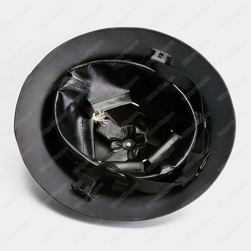 WW2 UK British Army Helmet MK2 Military Steel Helmet Black