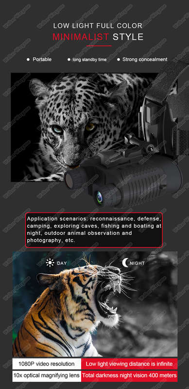 NV8160 Binocular Head Mounted Night Vision