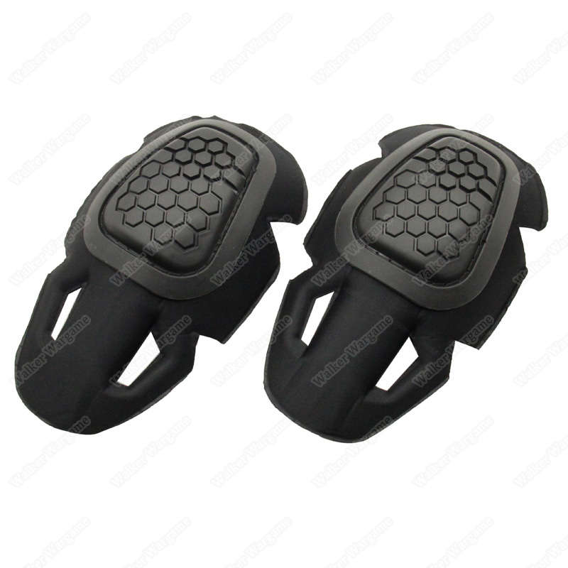 Gen4 Impact Combat Knee Pad Set - SWAT Black