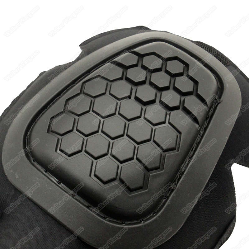 Gen4 Impact Combat Knee Pad Set - SWAT Black