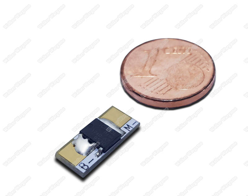 Perun MOSFET Ultra Compact Low Resistance MOSFET For AEG